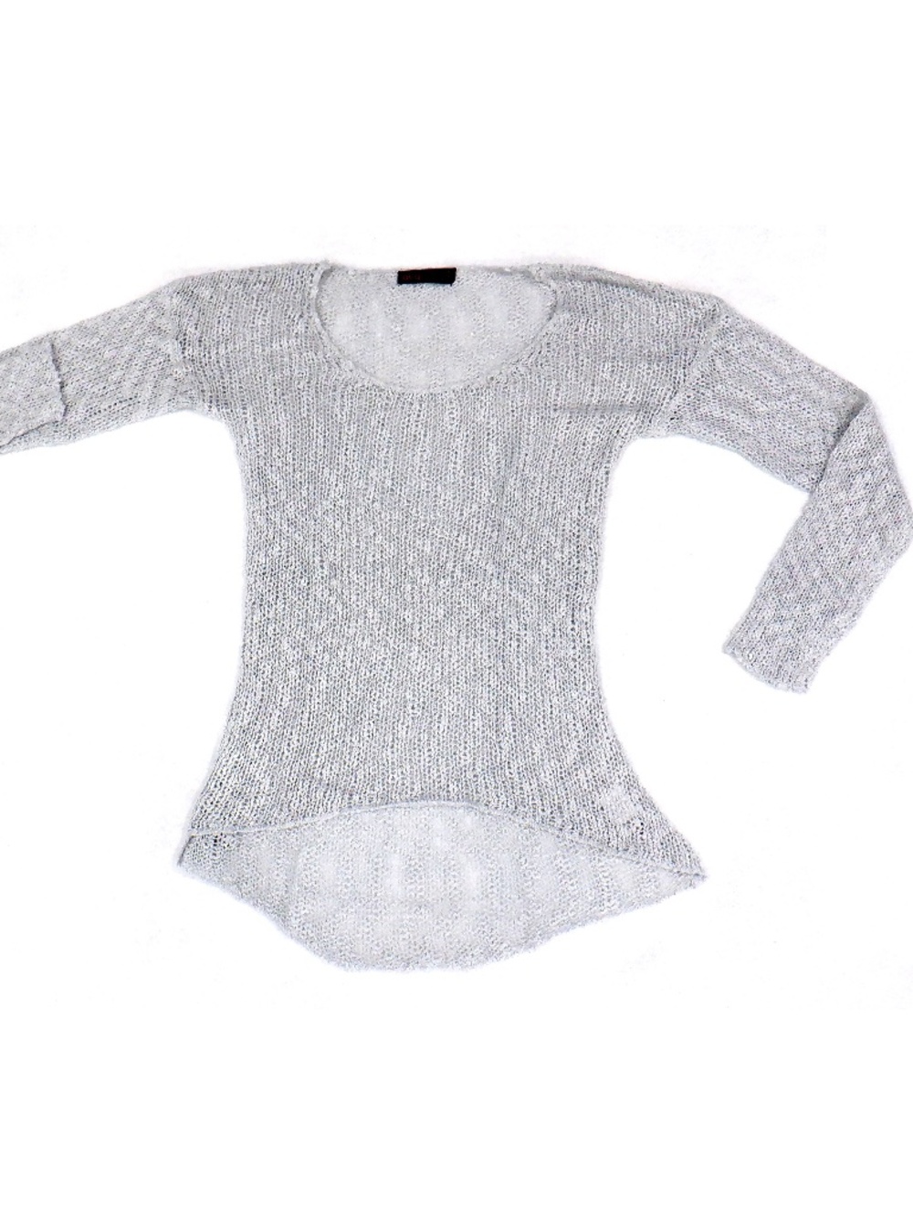 Ally Light Grey Thin Sweater